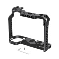 SmallRig S1H Cage for Panasonic S1H Camera W/ Cold Shoe Mount & Nato Rail Fr EVF Mount Microphone DIY Option Video Shooting 2488