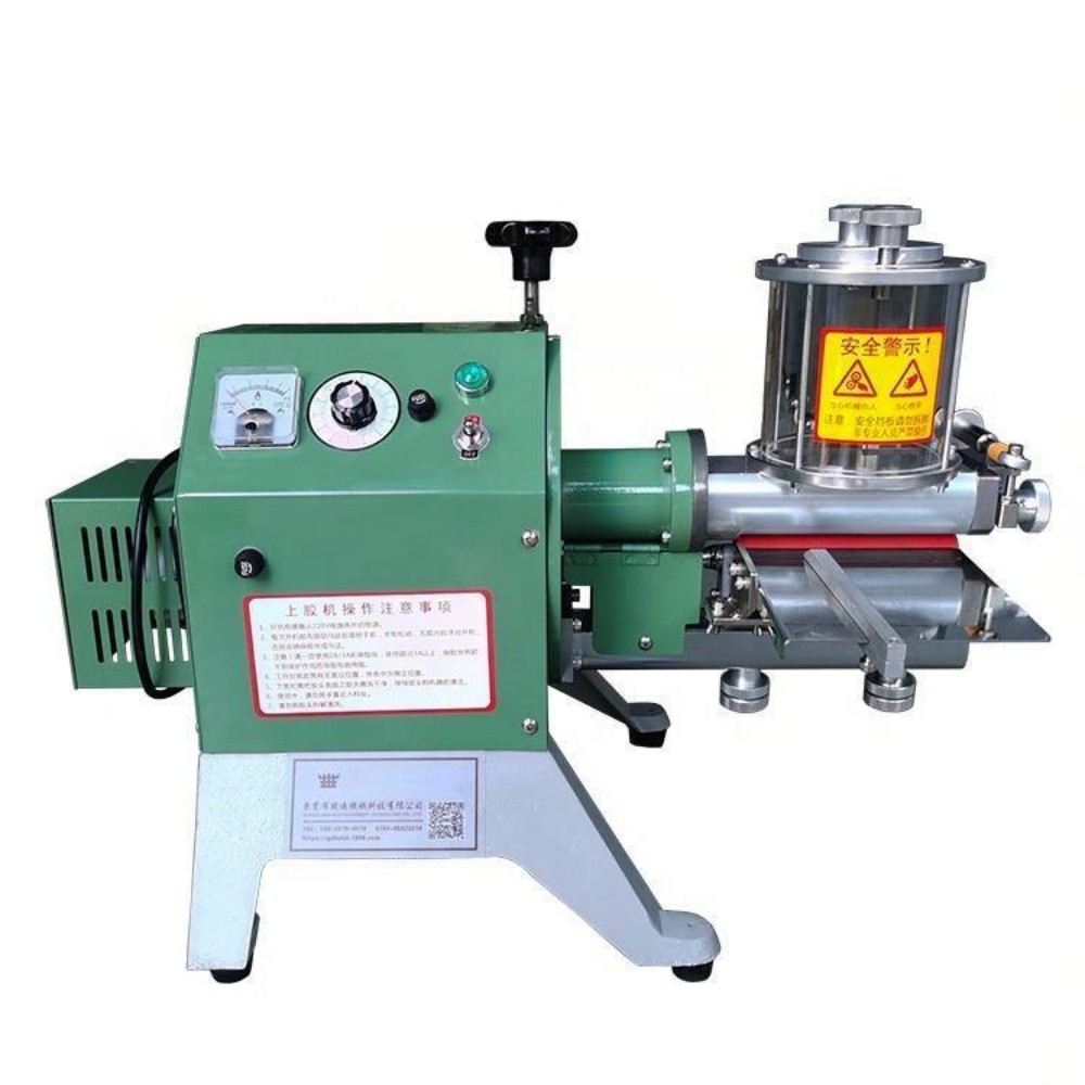DL-127A-6 Speed Regulation Gluing Machine of Glass Bottle Gluing Machines (7)