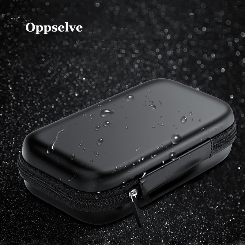 Travel Digital Storage Bag External Portable Protection Bag For USB Cable Charger Earphone HDD Cosmetic Pouch Organizer Bag Case