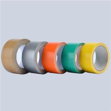 Natural Rubber Adhesive Vinyl Coated Cloth Tape