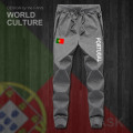 Portugal Portuguese Portuguesa PT mens pants joggers jumpsuit sweatpants track sweat fitness fleece tactical casual nation NEW