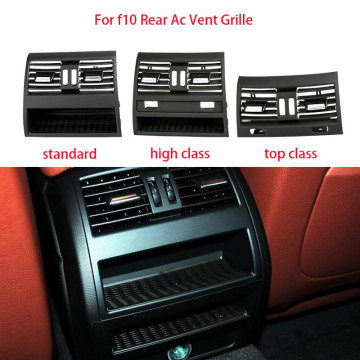Rear Air Conditioner Back AC Vent Grille Panel Cover For BMW 5 F10 F11 F18 for 520i 523i 525i 528i 535i