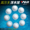 The wholesale PGM golf balls manufacturers selling large number Water Golf float unsinkable new balls