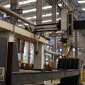 YH structure large robot automatic welding production line