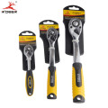 Ratchet Wrench 1/2" 3/8" 1/4" Universal Key 72 Teeth Auto Wrench Torque Repair Hand Tools 1PC
