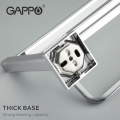 GAPPO Towel Racks Fixed Bath Towel Bars Wall Mounted Towel Holder hooks Brass restroom Towel Rack Bathroom accessories G3824