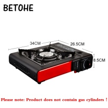 Portable Outdoor Picnic Pot Butane Gas Portable Gas Stove Camping Hiking Picnic Set Camping Stove Equipment Picnic Applicable