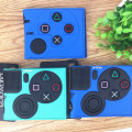 2020 hot sell Game Handle Playstation wallet 3D Touch and super cool Men Wallets PVC Purse Bi-Fold