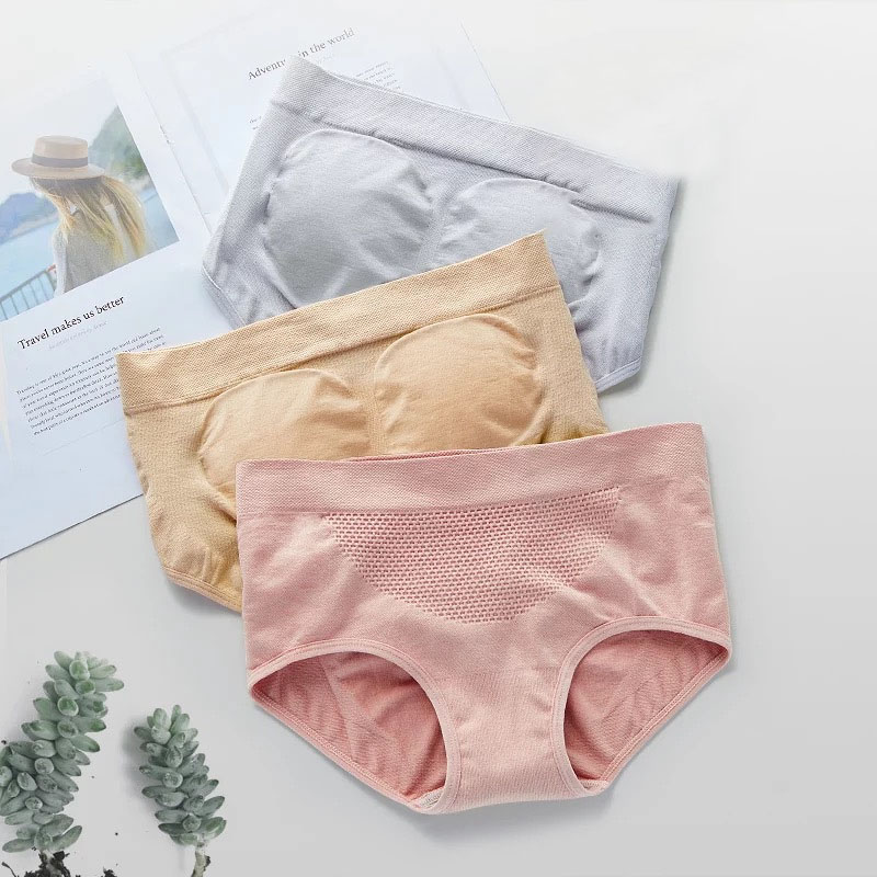 Women intimates Warm Uterus Menstruation Prevent Side Leakage - Maternity Nursing Panties Breathable Lifter Butt Sexy intim New