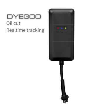 DYEGOO 4 band car gps tracker TK110 Google link OIL-CUT function high speed platform free shipping