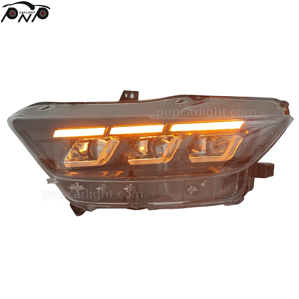 2015 mustang led headlights