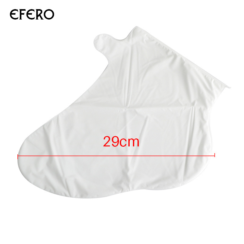 Efero 1 Pair Foot Mask Exfoliating Socks Baby Foot Mask Pedicure Socks Leg Heels Cream Remove Dead Skin Spa Feet Care Tool TSLM1