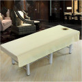 Cotton Beauty Salon Sheets Spa Massage Bed Linens With Hole Waterproof Dedicated Adult Flat Sheet Table Bed Cover 7A2155