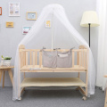 Baby Cot Bed Crib Organizer Rooms Nursery Hanging Toy Storage Bag Multi-Function Diaper Pocket For Newborn Crib Bedding Set