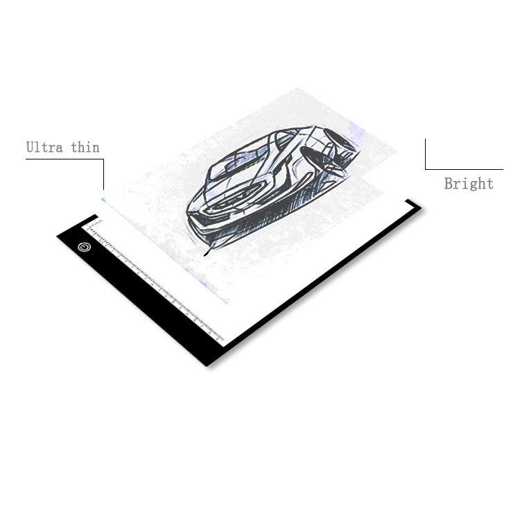 led light tracing board