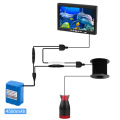 Erchang Fish Finder Underwater Fishing Camera HD 1000TVL 7" 15M Infrared Camera Ice Fishing FishFinder Camera