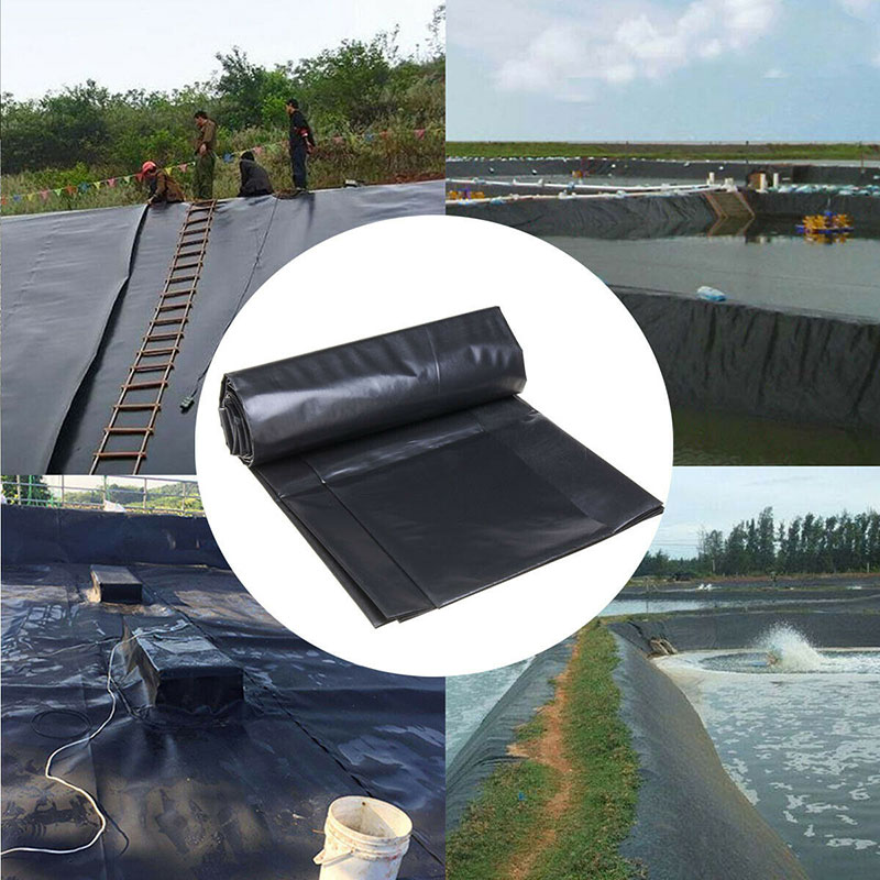 Thick Impermeable Membrane HDPE Membrane Fish Pond Liner Gardens Landscaping Environmental Protection Sanitation Pond Liner