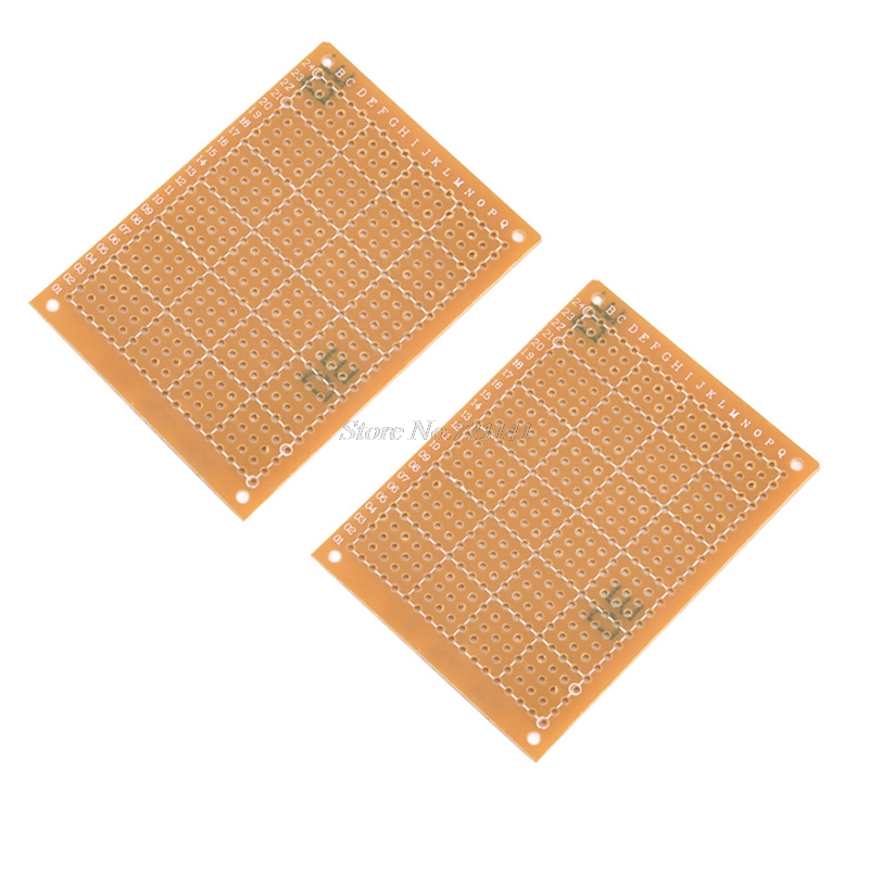 5pcs 5*7CM Single-side Prototype Circuit Board Veroboard Stripboard DIY PCB Dropship