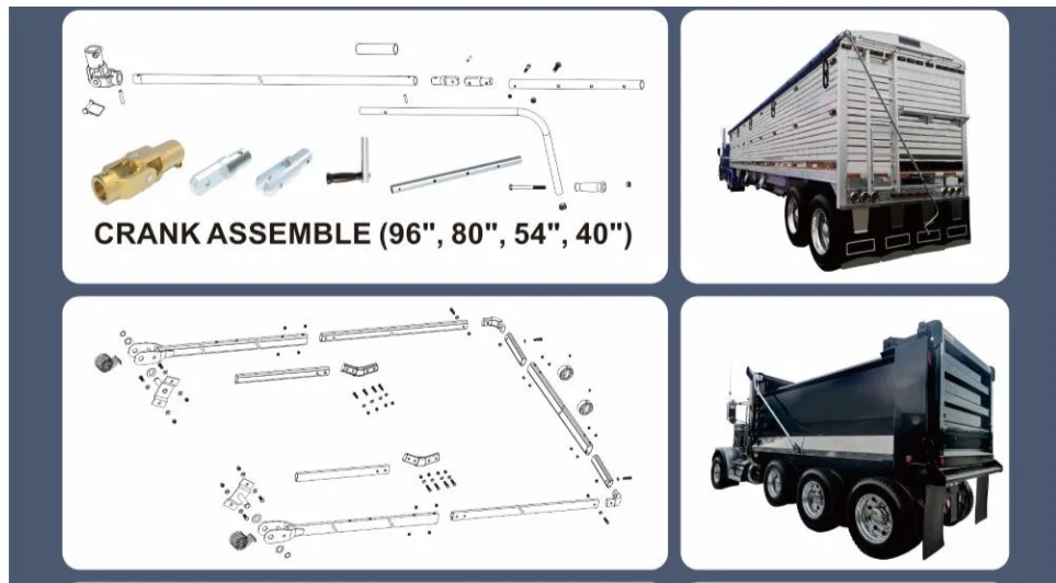 Tarp Systems Switch Kit