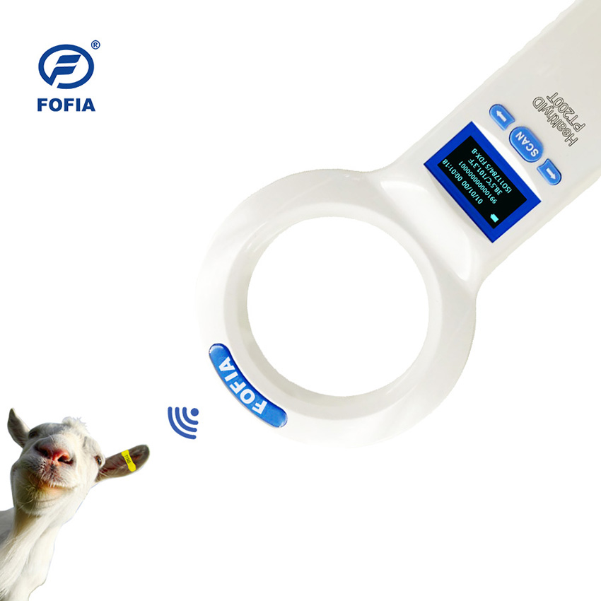 USB RFID Animal Microchip Reader for Animal Identification