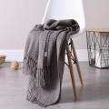 Waffle Weave Throw Blanket for Bed Lightweight and Soft Perfect for Layering Decorative Kids Room Sofa Blankets