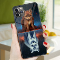 For iPhone 11 7 8 Plus XR XS MAX Case Funda For iPhone 11 Pro Max 12 Mini 5 5S SE 2020 6 6S 7plus Phone Back Cover Glossy