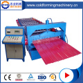 PPGI Trapezoid Roof Panel Roll Forming Machine