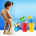 Portable Car Toilet Baby Urinal Travel Boy Girl Outdoor Kid Potty Vehicular Training Cartoon Urinal Leak-proof Convinient Tools