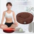 Smokeless Moxibustion Therapy Cushion With Moxa Burner Box With Burning Moxa Stick For Yoga, Body Relax Acupuncture Soft Heat