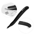 Portable Staple Remover Featured Easy Pull Pen-Type Magnetic Head Reduced Effort for Office School Home Stationary Supplies Tool