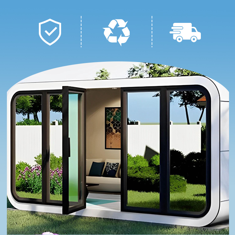 Prefab Apple Cabin Homes