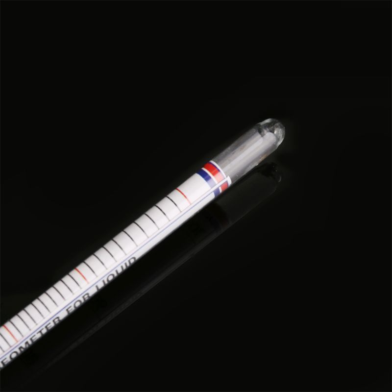 Hydrometer Tester Vintage measuring bottle Set Tools Alcoholmeter Alcohol Meter Wine Concentration Meter 0-50/0-100 hydrometer