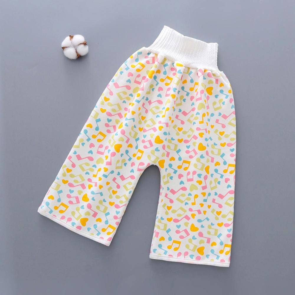 Children Diaper Skirt Baby Pants Absorbent Shorts Prevent Skirt Moment Leakage Mat Cover Underwear Reusable Diapers pants