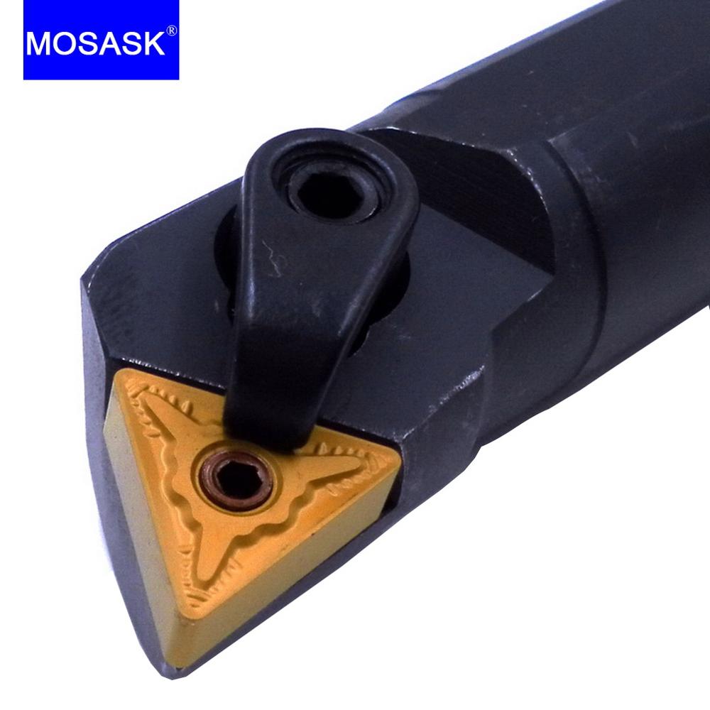 MOSASK MTJNR Boring Tool Holder 20 25 16 mm TNMG Carbide Inserts CNC Lathe Metal Machining Inner Hole Turning ToolHolder