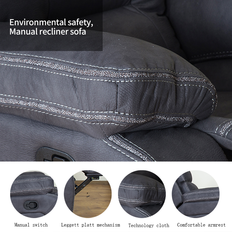  Recliner Sofa