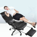 Leather Office Chair Computer Chair Lifting Lengthen Backrest Footrest Lying Rotatable Swivel Chair Boss conference chairs
