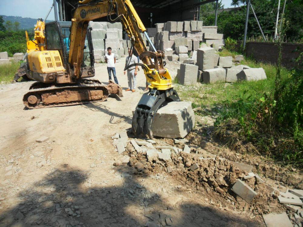 Stone Grapple Working
