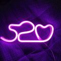 Led Neon Light Colorful 520 Lips Neon Sign for Room Home Party Wedding Decoration Xmas Gift Night Lights Neon Lamp