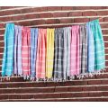 Oversized Cotton Plus Size Travel Gym Camping Blanket Tablecloth Turkish Bath Beach Towel Extra Large Bath Sheet for 100x180cm