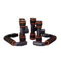 1 Pair Fitness Pushup Stands Sport Gym Exercise Training Chest Bar Sponge Hand Grip Trainer For Body Building Fitness