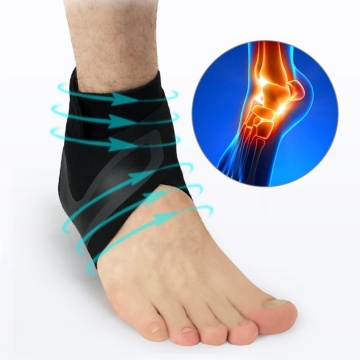Unisex Ankle Support Lightweight Breathable Compression Anti Sprain Left / Right Feet Sleeve Heel Cover Protective Wrap gs HS