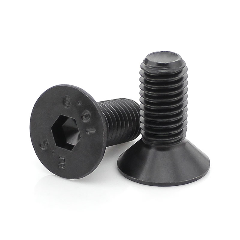 300pcs M3(3mm) Black Alloy Steel High Tensile Allen Bolts Hex Button Flat Socket Head Cap Screws With Washer Assortment