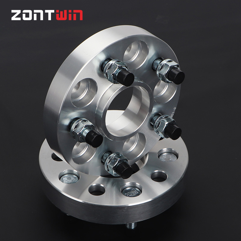 2Pieces 15/20/25/30/35/40 aluminum wheel spacer adapters PCD 5x114.3CB 67.1 suit for car JEEP PATRIOT Compass