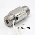 1/2" 1/4" 3/4" 110V Male Threaded Female Threaded Stainless Steel ZFS-01S-05S Flow Switch Water Sensor