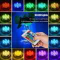 10 Led Submersible Light for Garden Swimming Pool Fountain Spa Party Bathroom IP68 Waterproof Underwater Lamp Remote Control LED