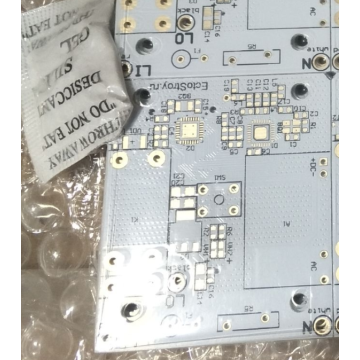 White LED PCB board