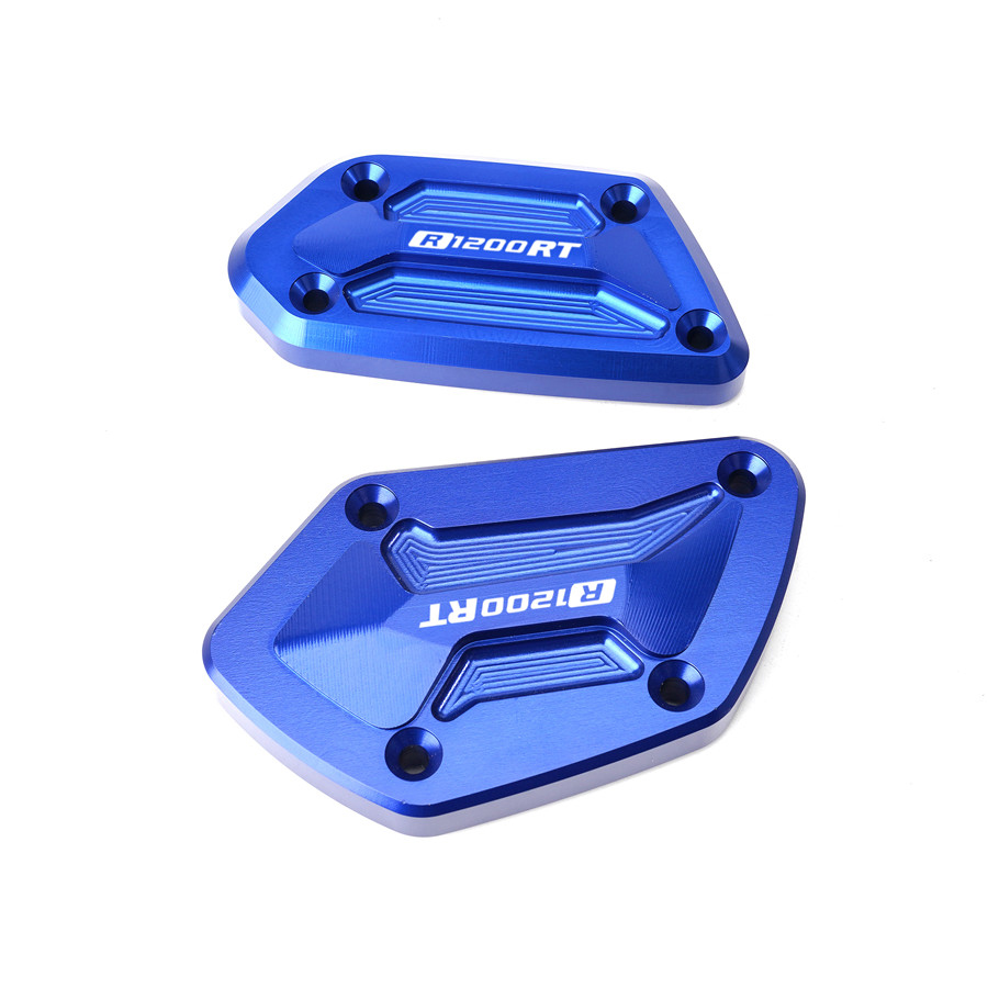 For BMW R1200RT R 1200RT R 1200 RT High quality Motorcycle CNC Aluminum Front Brake Clutch Fluid Reservoir Cap Tank Cover