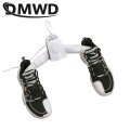 DMWD Portable Clothes Dryer Shoes Clothes Rack Hangers Foldable Laundry Tumble Electric Dryer Machine Mini Hot Air Heater