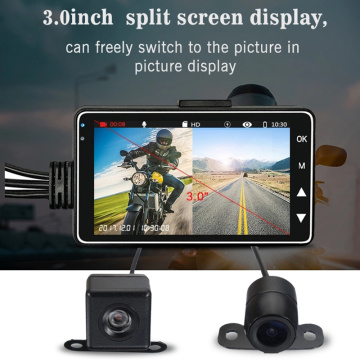 Hd Waterproof Driving Recorder Cycle Video Professional Fashion Car Black Box Motorcycle Recorder Se600