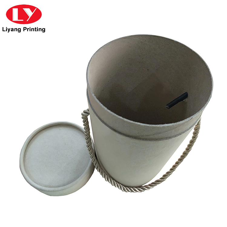 Brown Kraft Round Box